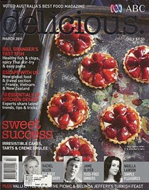 Delicious Magazine (Aus), March 2011