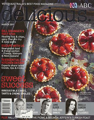 Delicious Magazine (Aus), March 2011