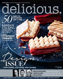 Delicious Magazine (Aus), March 2015: Design Issue