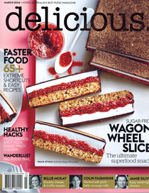 Delicious Magazine (Aus), March 2016: The Faster Food Issue