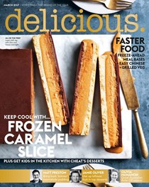 Delicious Magazine (Aus), March 2017 (#168)