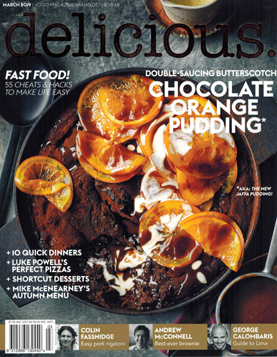 Delicious Magazine (Aus), March 2019 (#190)