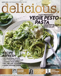 Delicious Magazine (Aus), March 2021 (#212)
