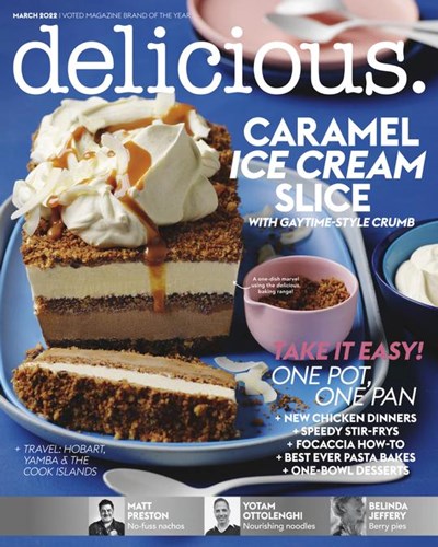 Delicious Magazine (Aus), March 2022 (#223)