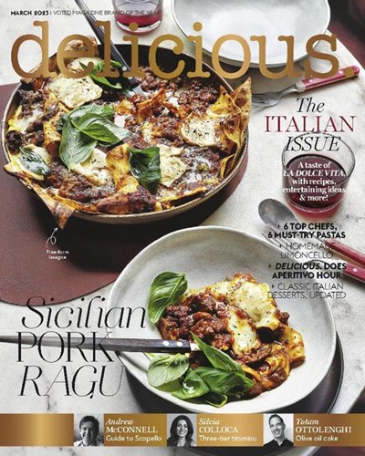 Delicious Magazine (Aus), March 2023 (#234): The Italian Issue