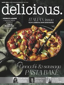 Delicious Magazine (Aus), March 2024: The Italian Issue