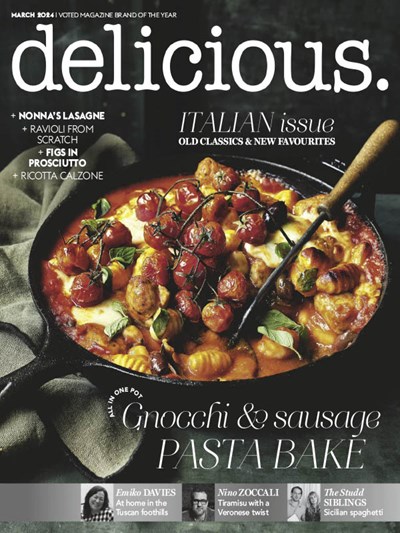 Delicious Magazine (Aus), March 2024: The Italian Issue