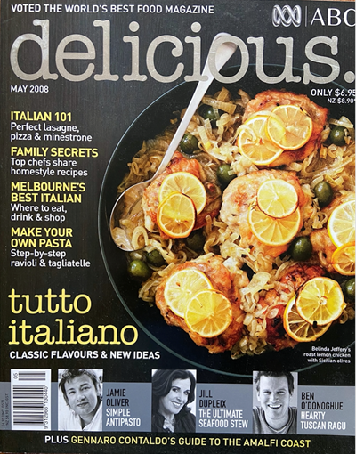 Delicious Magazine (Aus), May 2008