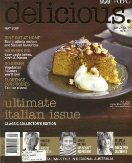 Delicious Magazine (Aus), May 2009