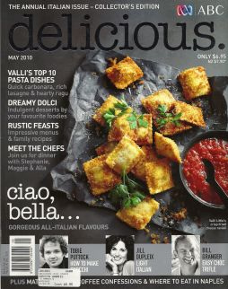 Delicious Magazine (Aus), May 2010