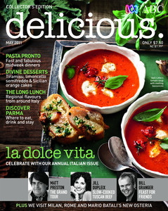 Delicious Magazine (Aus), May 2011