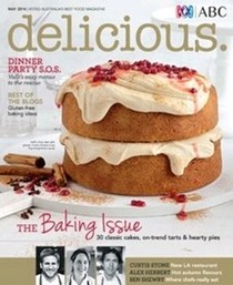 Delicious Magazine (Aus), May 2014: The Baking Issue