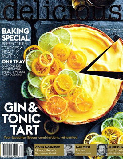 Delicious Magazine (Aus), May 2016 (#159): Baking Special