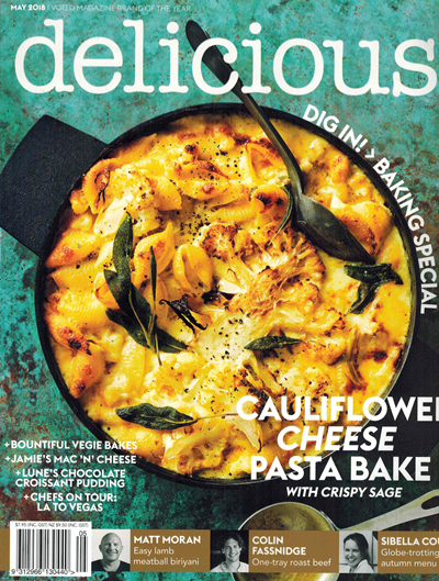 Delicious Magazine (Aus), May 2018 (#181)