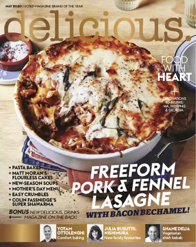 Delicious Magazine (Aus), May 2020 (#203)