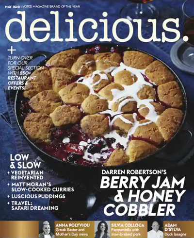 Delicious Magazine (Aus), May 2021 (#214)