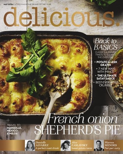 Delicious Magazine (Aus), May 2024