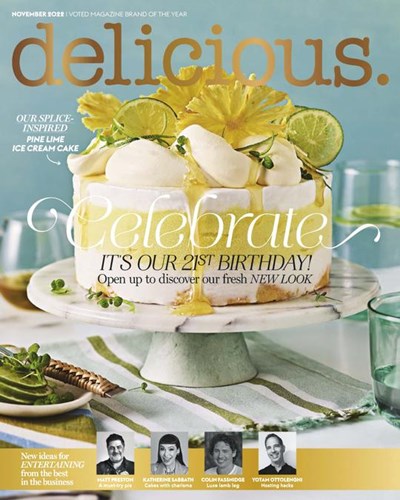 Delicious Magazine (Aus), Nov 2022 (#231)