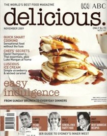 Delicious Magazine (Aus), November 2009