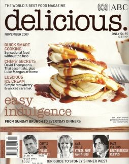Delicious Magazine (Aus), November 2009