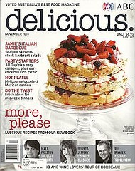 Delicious Magazine (Aus), November 2010