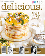 Delicious Magazine (Aus), November 2011: 10th Birthday Issue
