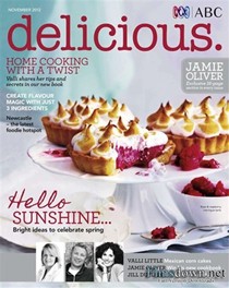 Delicious Magazine (Aus), November 2012