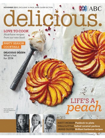 Delicious Magazine (Aus), November 2013