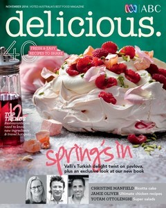 Delicious Magazine (Aus), November 2014