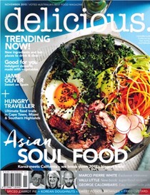 Delicious Magazine (Aus), November 2015