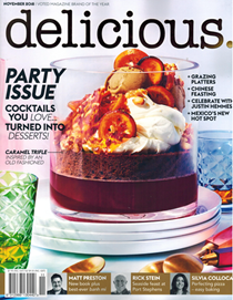 Delicious Magazine (Aus), November 2018 (#187): Party Issue
