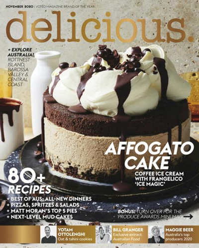 Delicious Magazine (Aus), November 2020 (#209)