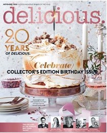 Delicious Magazine (Aus), November 2021 (#220): 20th birthday issue