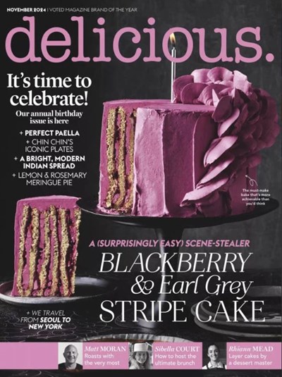 Delicious Magazine (Aus), November 2024