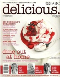 Delicious Magazine (Aus), October 2008