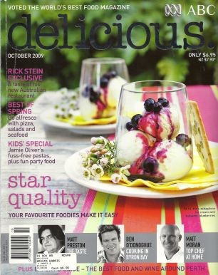 Delicious Magazine (Aus), October 2009