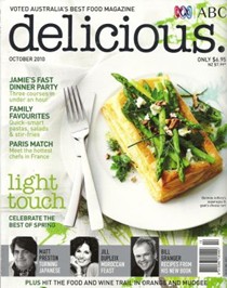 Delicious Magazine (Aus), October 2010