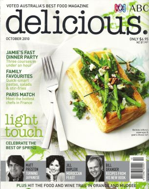 Delicious Magazine (Aus), October 2010