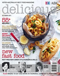 Delicious Magazine (Aus), October 2011