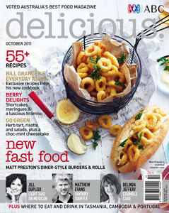 Delicious Magazine (Aus), October 2011