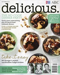Delicious Magazine (Aus), October 2012