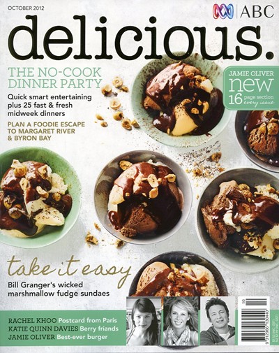 Delicious Magazine (Aus), October 2012