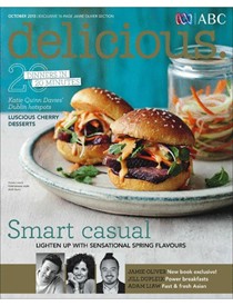Delicious Magazine (Aus), October 2013