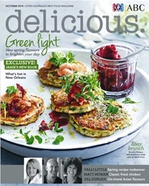 Delicious Magazine (Aus), October 2014
