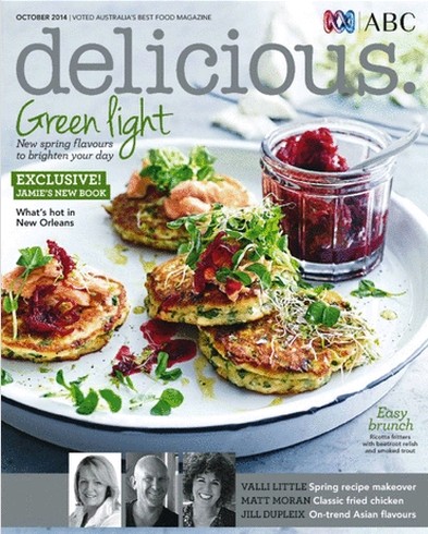 Delicious Magazine (Aus), October 2014