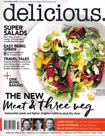 Delicious Magazine (Aus), October 2015