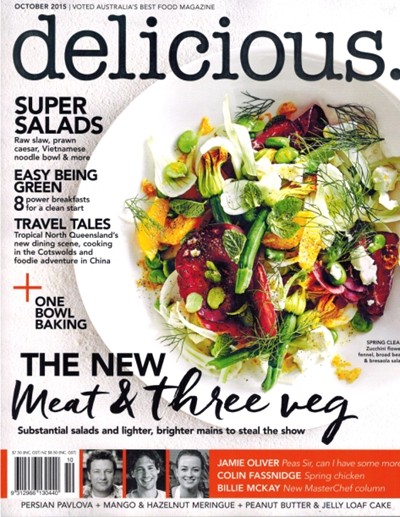 Delicious Magazine (Aus), October 2015