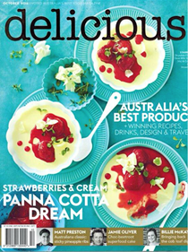 Delicious Magazine (Aus), October 2016 (#164)