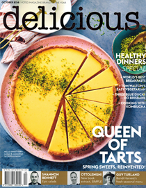 Delicious Magazine (Aus), October 2018 (#186): Healthy Dinners Special