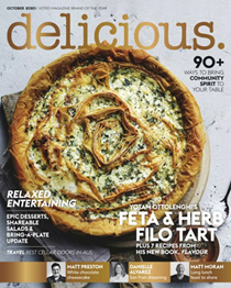 Delicious Magazine (Aus), October 2020 (#208)